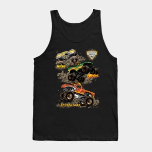 The Three of Fighter Tank Top